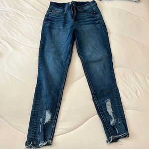 Buckle Black Ankle Skinny Size 27 Jeans